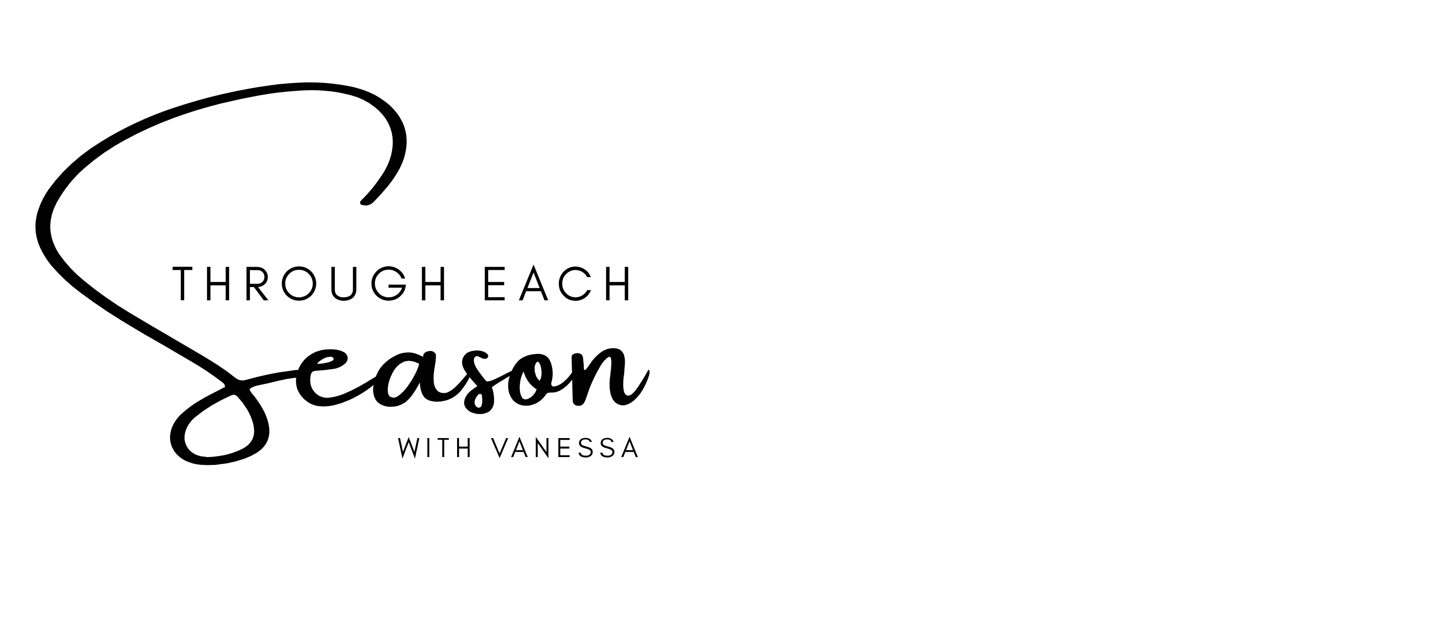 Through Each Season with Vanessa